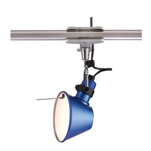 Artemide Tolomeo Micro Pinza Klemlamp Blauw