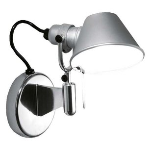 Artemide Tolomeo Micro Faretto Wandlamp Retrofit Zonder Schakelaar