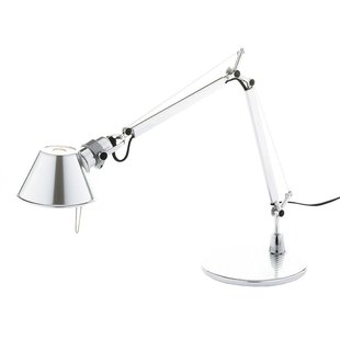Artemide Tolomeo Micro Bureaulamp Retrofit Gepolijst Aluminium