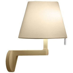 Artemide Melampo Wandlamp Met Schakelaar Brons