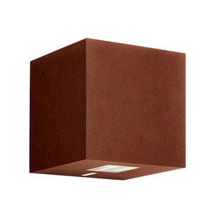 Artemide Effetto 14 Quadro Wandlamp LED 2 Breed Roest