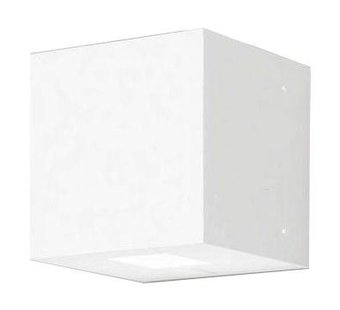 Artemide Effetto 14 Quadro Wandlamp LED 2 Breed Lichtgrijs