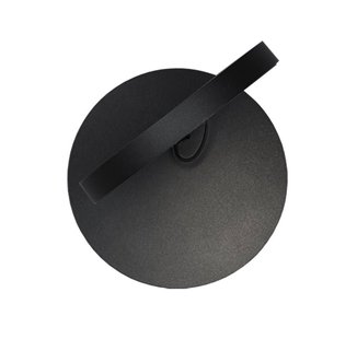 Artemide Demetra Faretto Wandlamp LED Zonder Schakelaar 2700K Antraciet