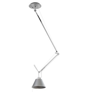 Artemide Tolomeo Decentrata Hanglamp Aluminium