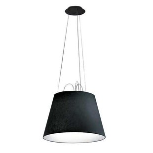 Artemide Tolomeo Mega Hanglamp 42cm Zwart
