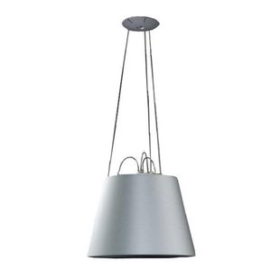 Artemide Tolomeo Mega Hanglamp 52cm Grijs Satijn