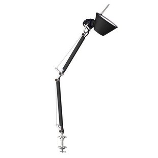 Artemide Tolomeo Klemlamp Retrofit Zwart
