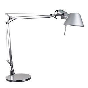 Artemide Tolomeo Mini Bureaulamp Retrofit Aluminium