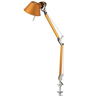 Artemide Tolomeo Micro Klemlamp Retrofit Oranje