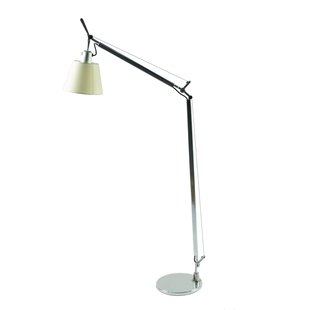Artemide Tolomeo Basculante Lettura Vloerlamp Perkament