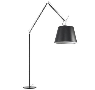 Artemide Tolomeo Mega Terra Vloerlamp Retrofit Dimmer Zwart 42