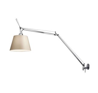 Artemide Tolomeo Mega Wandlamp Retrofit Dimmer Alu Perkament 32