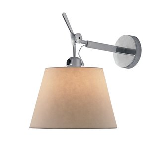 Artemide Tolomeo Parete Diffuser Wandlamp 24 Perkament