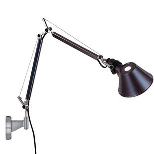Artemide Tolomeo Parete Wandlamp Retrofit Zwart