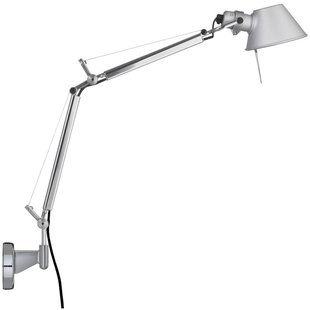 Artemide Tolomeo Micro Parete Wandlamp Retrofit Aluminium