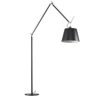 Artemide Tolomeo Mega Terra Booglamp LED 3000K Snoerdimmer Zwart 32