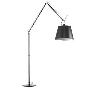 Artemide Tolomeo Mega Terra Booglamp LED 3000K Snoerdimmer Zwart 36