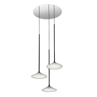 Artemide Orsa Chandelier 3 Cluster Hanglamp&Oslash;42.5 LED