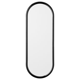 AYTM Angui Spiegel 78x29 Ovaal Anthracite