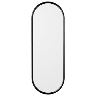 AYTM Angui Spiegel 108x39 Antraciet Ovaal