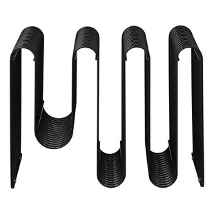 AYTM Curva Tijdschriftenrek Zwart