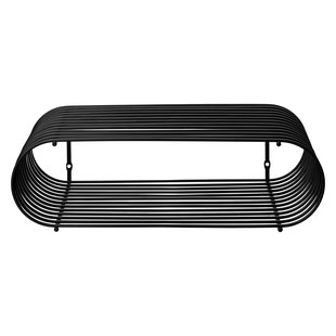 AYTM Curva Wandplank 40 Zwart