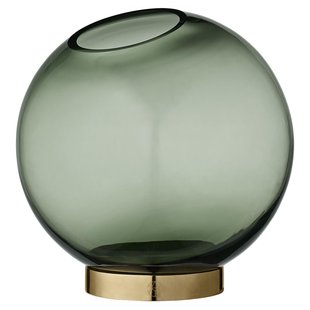 AYTM Globe Vaas 17 Forest/goud