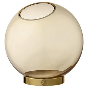 AYTM Globe Vaas 17 Amber/goud