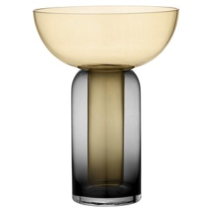 AYTM Torus Vaas Large Zwart/amber