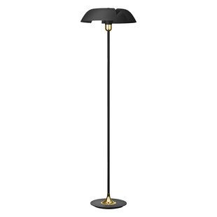 AYTM Cycnus Vloerlamp Zwart/goud