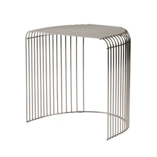 AYTM Curva Bijzettafel Zilver AYTM Curva Bijzettafel Zilver