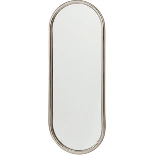 AYTM Angui Spiegel 108x39 Silver Ovaal AYTM Angui Spiegel 108x39 Silver Ovaal