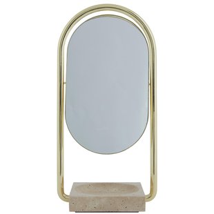 AYTM Angui Spiegel Goud Tafelspiegel Ovaal