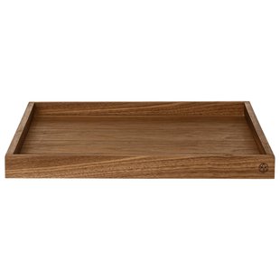 AYTM Wooden Tray Dienblad Medium Walnoot