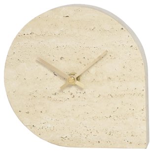 AYTM Stilla Klok Travertijn