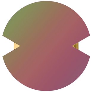 AYTM Verto Spiegel&Oslash;70 Rainbow