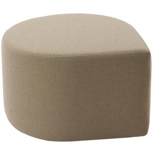 AYTM Stilla Poef Boucle Taupe