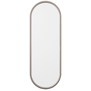 AYTM Angui Spiegel 108x39 Taupe Ovaal