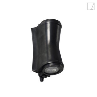 Authentage Balume Up & Down - wandverlichting - 8,5 x 8,5 x 20 cm - brons