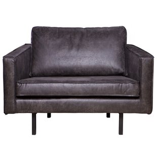 WOOOD Rodeo Fauteuil Zwart