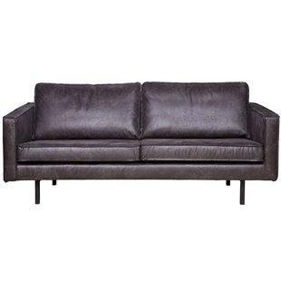 BePureHome Rodeo Bank 2,5 Zits Zwart BePureHome Rodeo Bank 2,5 Zits Zwart