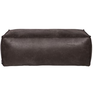 BePureHome Rodeo Poef Zwart BePureHome Rodeo Poef Zwart