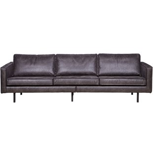 WOOOD Rodeo Bank 3 Zits Zwart