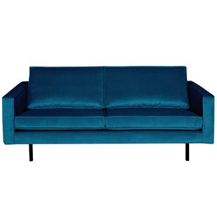 WOOOD Rodeo Velvet Bank 2,5-zits Blauw