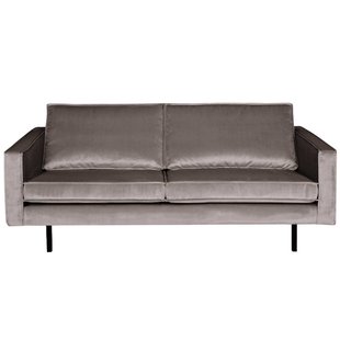 WOOOD Rodeo Velvet Bank 2,5-zits Taupe