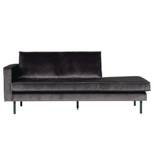 BePureHome Rodeo Velvet Daybed Bank Links Antraciet BePureHome Rodeo Velvet Daybed Bank Links Antraciet