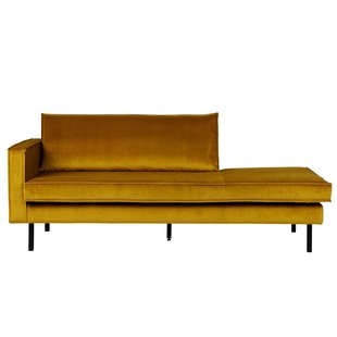 WOOOD Rodeo Velvet Daybed Bank Links Oker
