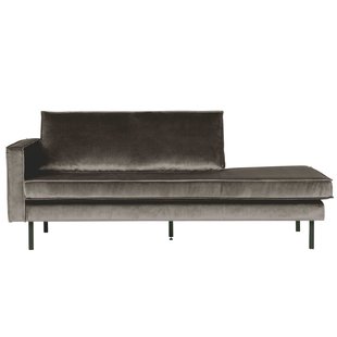 WOOOD Rodeo Velvet Daybed Bank Links Taupe