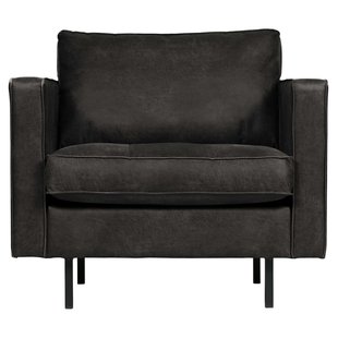 WOOOD Rodeo Classic Fauteuil Zwart