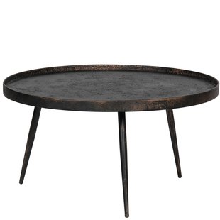 WOOOD Bounds Bijzettafel XL&Oslash;74 Antique Gold